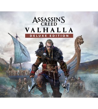 Assassin s Creed Valhalla Deluxe Edition Ubisoft Connect Ubisoft Key 